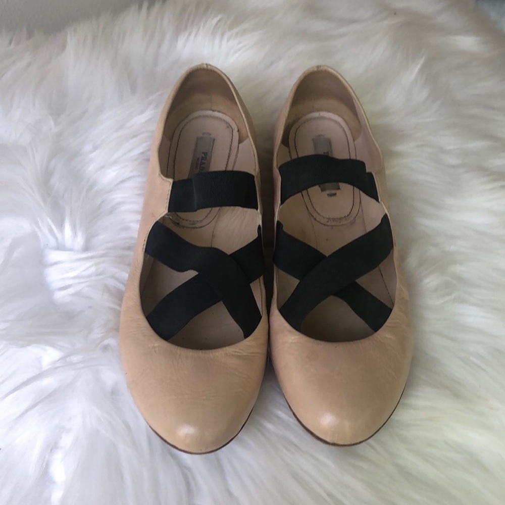 Prada Ballerina Flats